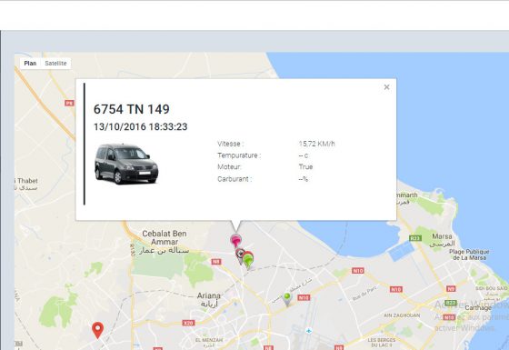Custom user dashboard
